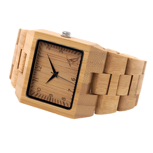 Exowoods - "S.S" Wooden Watch