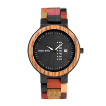 Exowoods "Passion" Wooden Watch