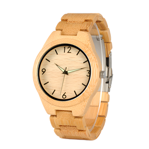 Exowoods "Empowerment" Wooden Watch