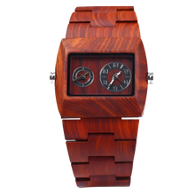 Exowoods Wooden Watch "Tango"