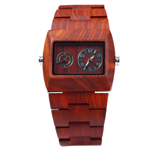 Exowoods Wooden Watch "Tango"