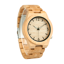 Exowoods "Empowerment" Wooden Watch