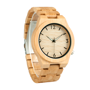 Exowoods "Empowerment" Wooden Watch