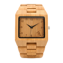 Exowoods - "S.S" Wooden Watch