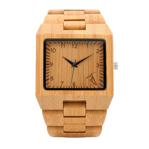 Exowoods - "S.S" Wooden Watch