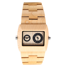 Exowoods Wooden Watch "Tango"