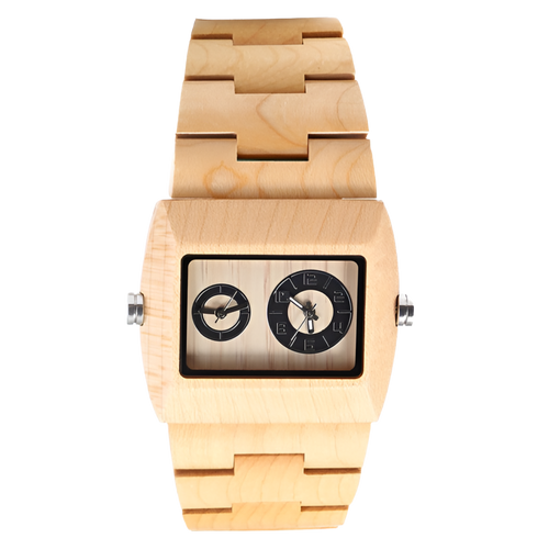 Exowoods Wooden Watch 