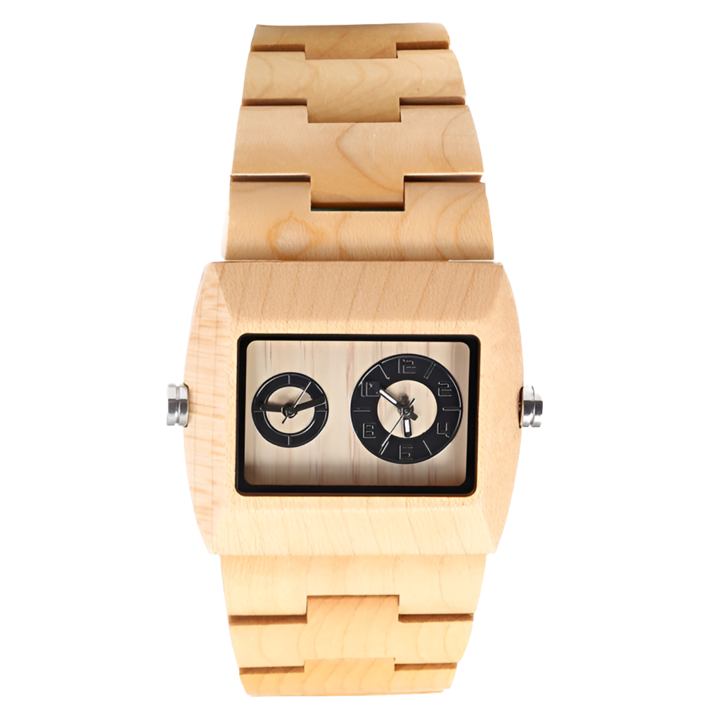 Exowoods Wooden Watch 