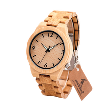 Exowoods "Empowerment" Wooden Watch