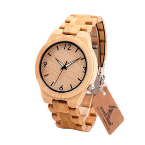 Exowoods "Empowerment" Wooden Watch