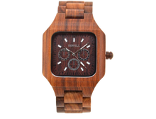 Exowoods "Wavey" Wooden Watch