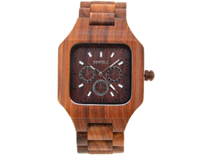 Exowoods "Wavey" Wooden Watch