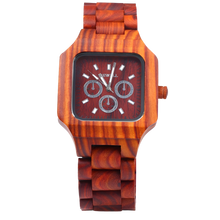 Exowoods "Wavey" Wooden Watch