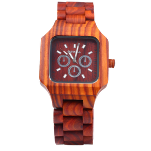 Exowoods "Wavey" Wooden Watch