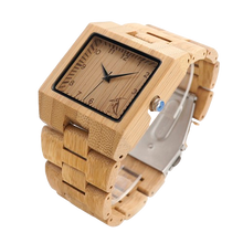 Exowoods - "S.S" Wooden Watch