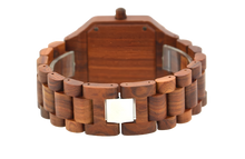 Exowoods "Wavey" Wooden Watch