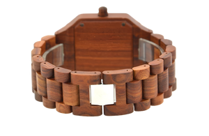 Exowoods "Wavey" Wooden Watch