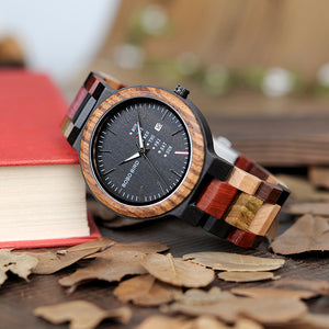 Exowoods "Passion" Wooden Watch