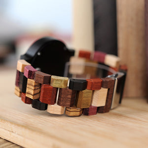 Exowoods "Passion" Wooden Watch