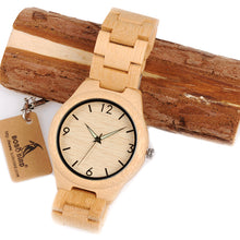 Exowoods "Empowerment" Wooden Watch