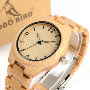 Exowoods "Empowerment" Wooden Watch