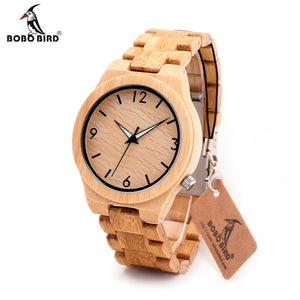 Exowoods "Empowerment" Wooden Watch