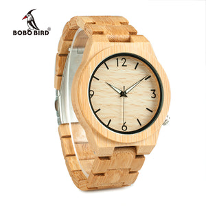 Exowoods "Empowerment" Wooden Watch