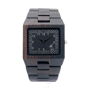 Exowoods "Raid" Wooden Watch