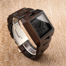 Exowoods "Raid" Wooden Watch