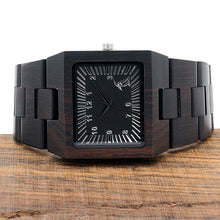 Exowoods "Raid" Wooden Watch