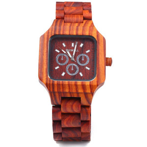 Exowoods "Wavey" Wooden Watch