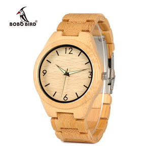 Exowoods "Empowerment" Wooden Watch