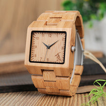 Exowoods - "S.S" Wooden Watch